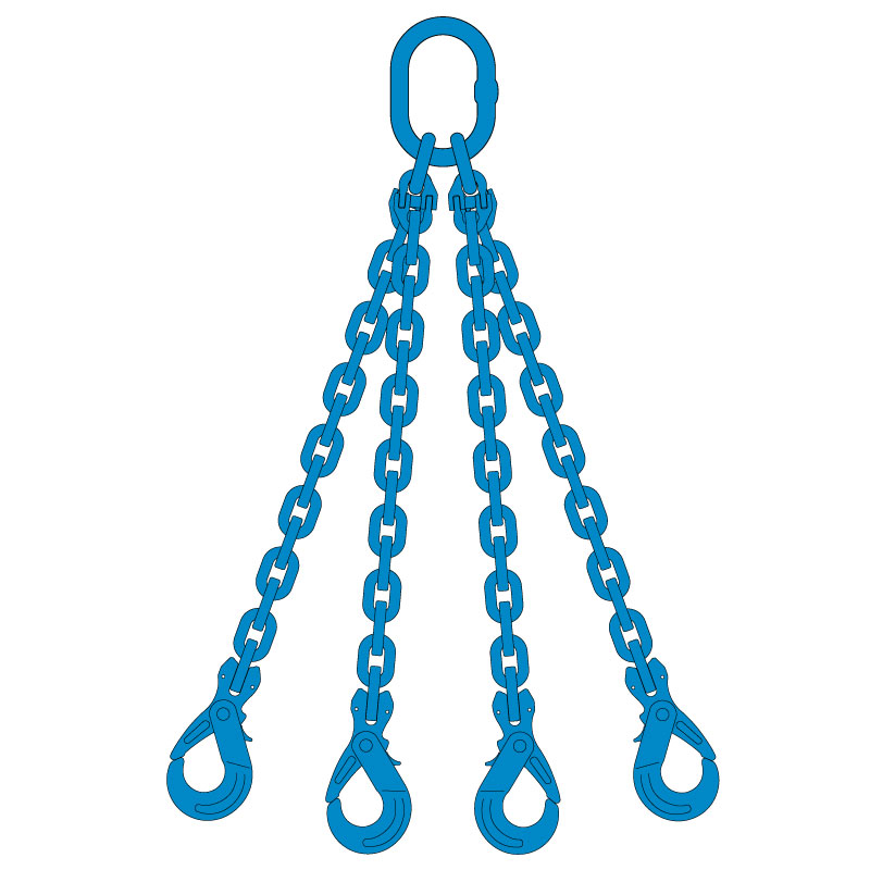 GRADE 120 High Visibility Chain for Overhead Lifting