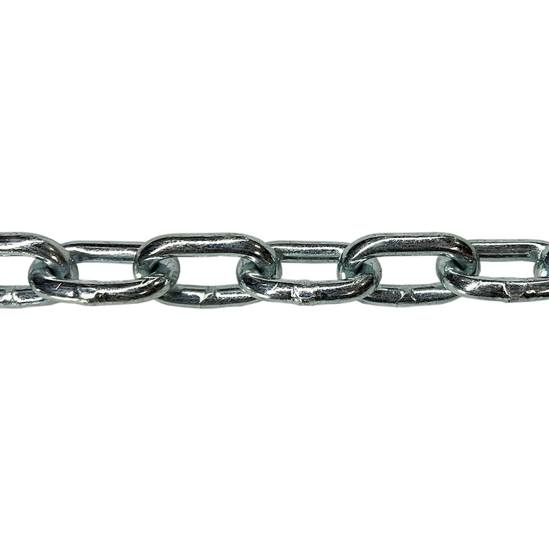Anchor Chain, 10' x 5/16 Galvanized Steel Chain, 3/8 Anchor