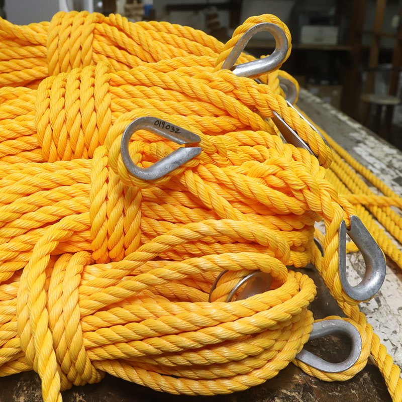 3-Strand Nylon Plus Rope – Palmer Safety