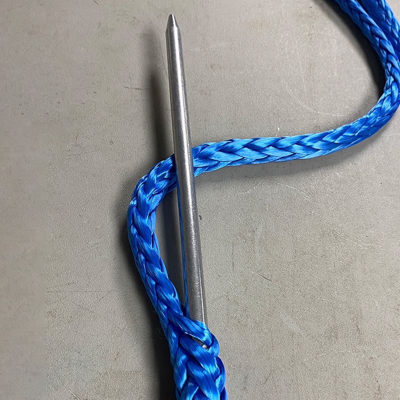 splicing 12 strand rope