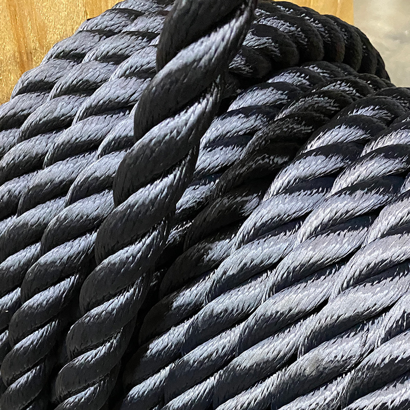 3-Strand Twisted High Strength Co-Polymer - Engineered Rope